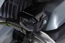 Umrüstkit auf LED-Zusatzscheinwerfer MICROFLOOTER- schwarz Umrüstkit auf LED-Zusatzscheinwerfer MICROFLOOTER- schwarz