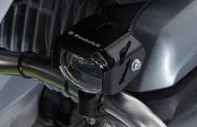 Umrüstkit auf LED-Zusatzscheinwerfer MICROFLOOTER- schwarz