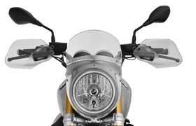 Verkleidungsscheibe "VINTAGE" für Lampenmaske VINTAGE TT- transparent