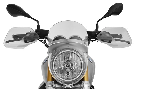 Verkleidungsscheibe "VINTAGE" für Lampenmaske VINTAGE TT- transparent - Bild 1