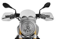 Verkleidungsscheibe "VINTAGE" für Lampenmaske VINTAGE TT- transparent