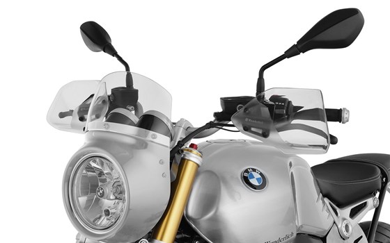 Verkleidungsscheibe "VINTAGE" für Lampenmaske VINTAGE TT- transparent - Bild 2