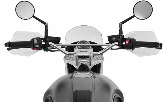 Verkleidungsscheibe "VINTAGE" für Lampenmaske VINTAGE TT- transparent - Bild 3