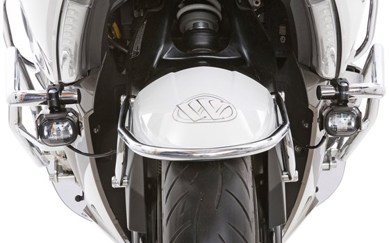 LED Zusatzscheinwerfer für Bügel-/Rohrmontage- schwarz - Bild 1