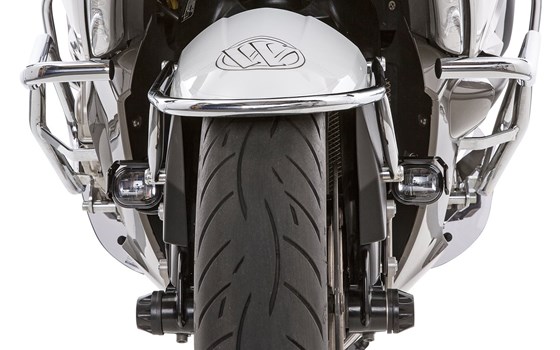 LED Zusatzscheinwerfer für Duo-Levermontage K 1600 GT- schwarz - Bild 1