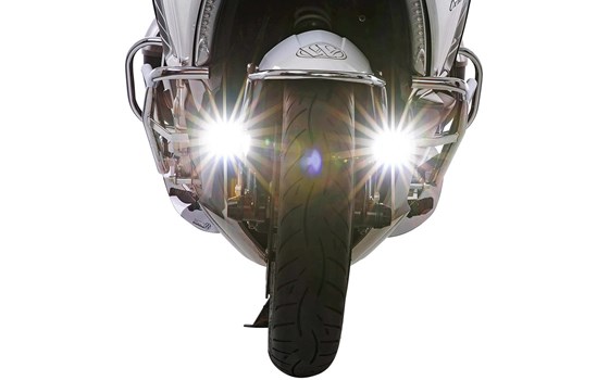 LED Zusatzscheinwerfer für Duo-Levermontage K 1600 GT- schwarz - Bild 3