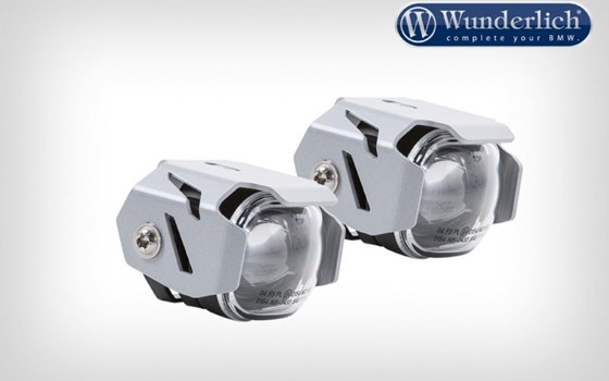 LED-Zusatzscheinwerfer MICROFLOOTER für Schutzbügelmontage- silber - Bild 1