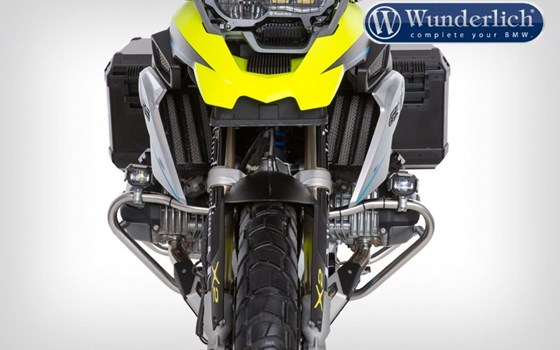 LED-Zusatzscheinwerfer MICROFLOOTER für Schutzbügelmontage- silber - Bild 2