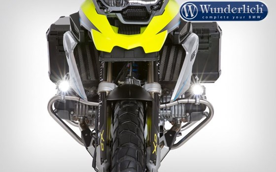 LED-Zusatzscheinwerfer MICROFLOOTER für Schutzbügelmontage- silber - Bild 3