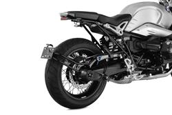 Heckumbau SWING - schwarz - mit Halter für Original-Rücklicht Heckumbau SWING - schwarz - mit Halter für Original-Rücklicht