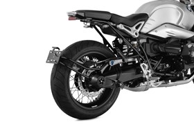 Heckumbau SWING - schwarz - mit Halter für Original-Rücklicht