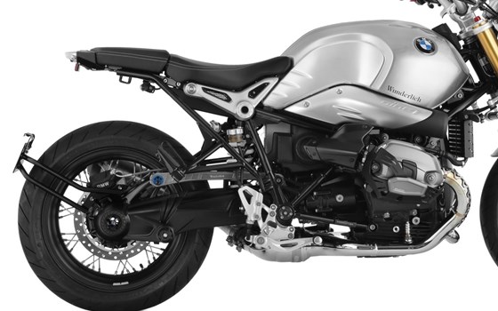 Heckumbau SWING - schwarz - mit Halter für Original-Rücklicht - Bild 2