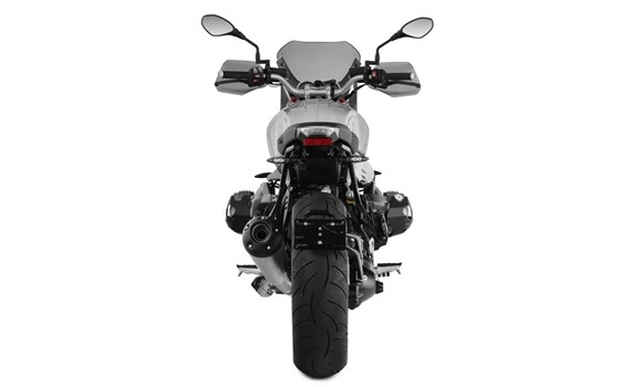 Heckumbau SWING - schwarz - mit Halter für Original-Rücklicht - Bild 3