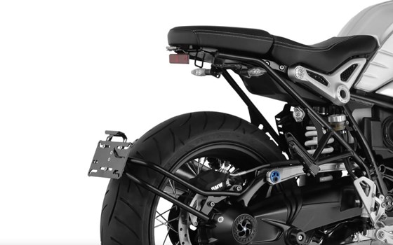 Heckumbau SWING - schwarz - mit Rücklicht-Umbau STRIPE - Bild 1