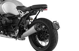 Heckumbau SWING - schwarz - mit Rücklicht-Umbau DEVILS-EYE