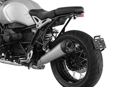 Heckumbau SWING - schwarz - mit Rücklicht-Umbau DEVILS-EYE - Bild 1