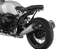 Heckumbau SWING - schwarz - mit Rücklicht-Umbau DEVILS-EYE