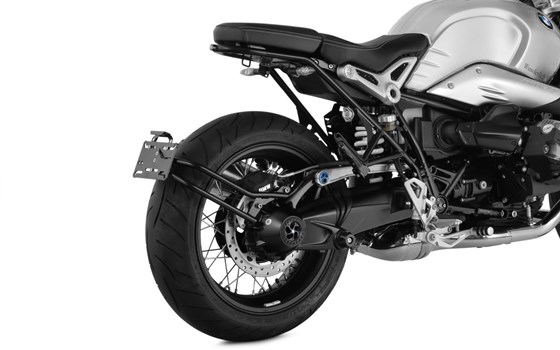 Heckumbau SWING - schwarz - mit Rücklicht-Umbau DEVILS-EYE - Bild 2