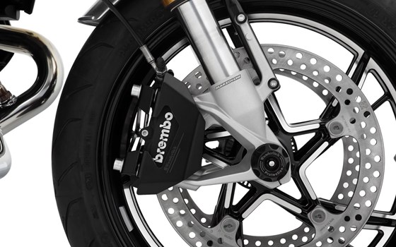 Bremszangenabdeckung vorne Set - schwarz - Satz - Bild 1