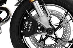 Bremszangenabdeckung vorne Set - schwarz - Satz