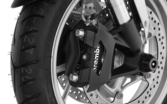 Bremszangenabdeckung vorne Set - schwarz - Satz - Bild 2