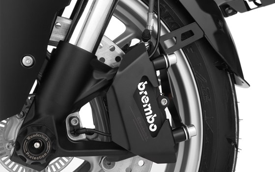 Bremszangenabdeckung vorne Set - schwarz - Satz - Bild 3