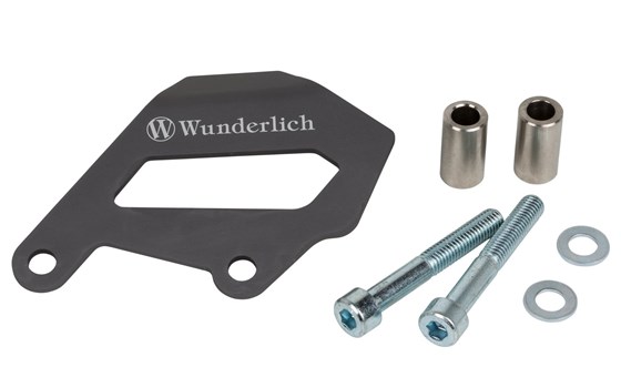 Bremszangenabdeckung hinten- schwarz - Bild 1