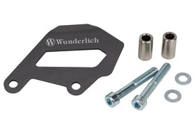 Bremszangenabdeckung hinten- schwarz