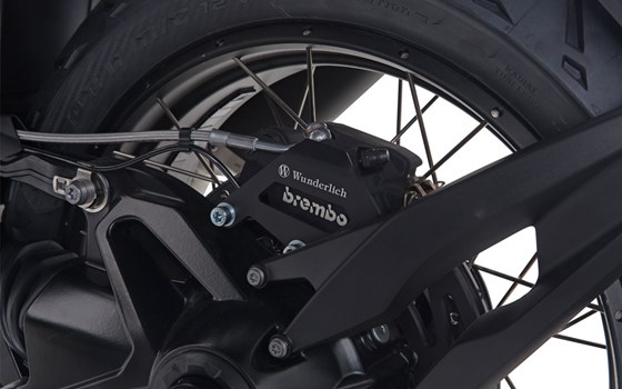 Bremszangenabdeckung hinten- schwarz - Bild 2