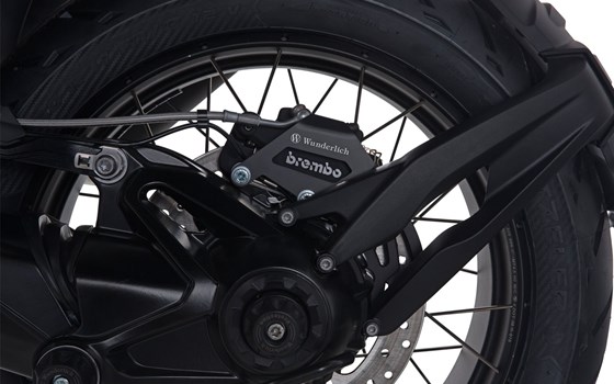 Bremszangenabdeckung hinten- schwarz - Bild 3