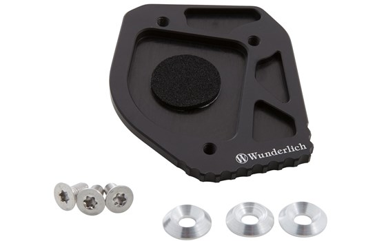 Seitenständer-Auflagevergrößerung - schwarz - Standard - Bild 1