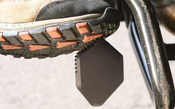 Seitenständer-Auflagevergrößerung - schwarz - Standard - Bild 2