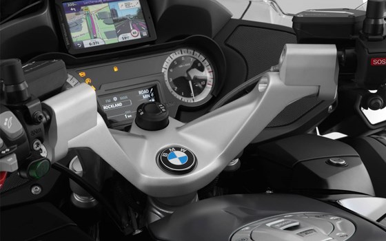 Lenkererhöhung R 1200/1250 RT LC- silber - Bild 1