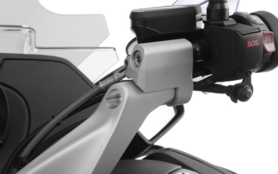 Lenkererhöhung R 1200/1250 RT LC- silber - Bild 2