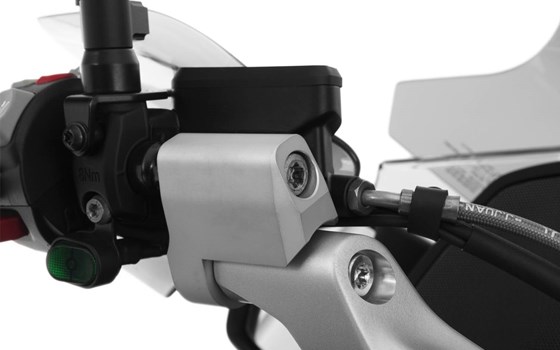 Lenkererhöhung R 1200/1250 RT LC- silber - Bild 3