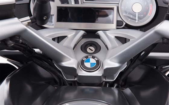 Lenkererhöhung K 1600- silber - Bild 1