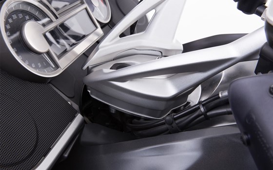 Lenkererhöhung K 1600- silber - Bild 2