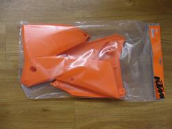 KTM SPOILERSET EXC 2005 ORANGE KTM SPOILERSET EXC 2005 ORANGE