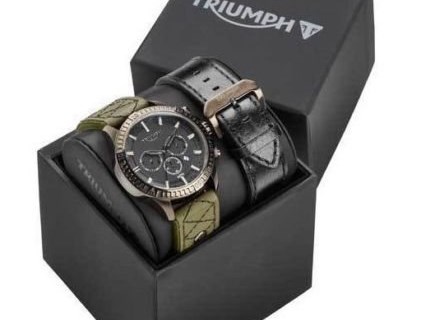 TRIUMPH Genuine Triumph Mens Watch Gift Set MWSA16210