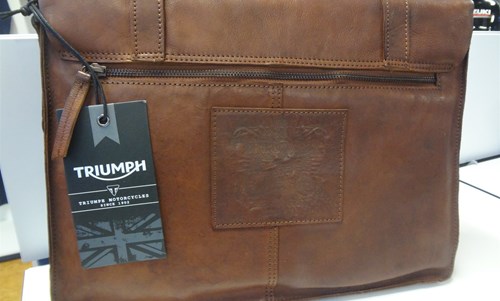 Ähnlichen Artikel verkaufen? Selbst verkaufen Details zu Triumph Leder Tasche MLUA17211 Large Messenger Bag