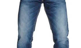 ROKKER Iron Selvage Washed Jeans