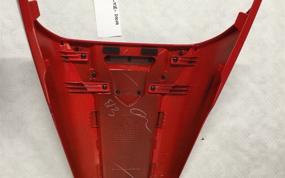 Honda Soziussitzabdeckung - Bild 2