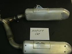 Auspuff für CRF 250 / 450 