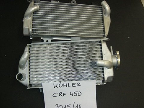 Kühler CRF 250 / 450 SET