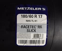 180/60 R 17 Racetec RR Slick 180/60 R 17 Racetec RR Slick