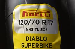 120/70 R 17 Diablo Superbike 120/70 R 17 Diablo Superbike
