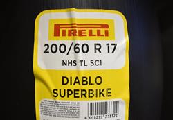 200/60 R 17 Diablo Superbike 200/60 R 17 Diablo Superbike