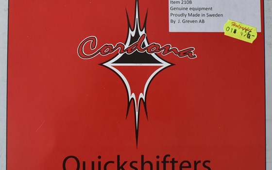 Quickshifter Cordona PQ8 - Bild 1 Quickshifter Cordona PQ8 - Bild 1