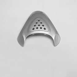 Lufthutze JSW N101 silber