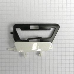 Luftklappe Kinn links N103 weiß